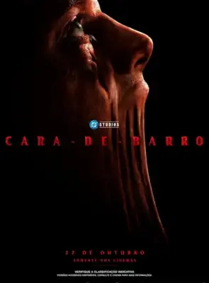 Pôster de Cara de Barro, filme de terror da DC Studios (2026)