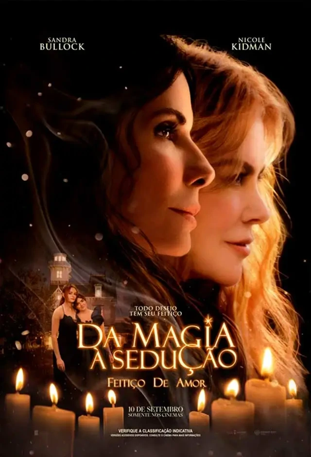 Pôster de Da Magia à Sedução: Feitiço de Amor