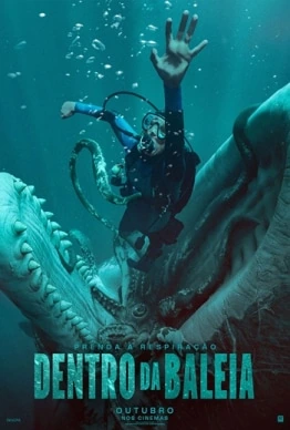 Pôster de Dentro da Baleia (2026)