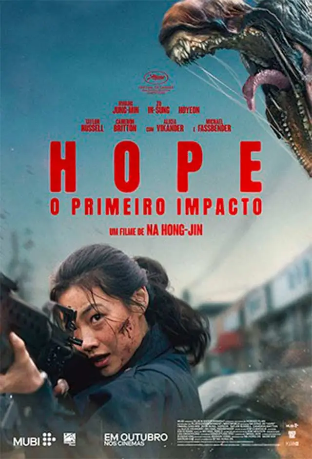 Pôster de Hope: O Primeiro Impacto (2026)