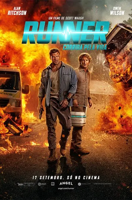 Pôster de Runner: Corrida Pela Vida (2026)