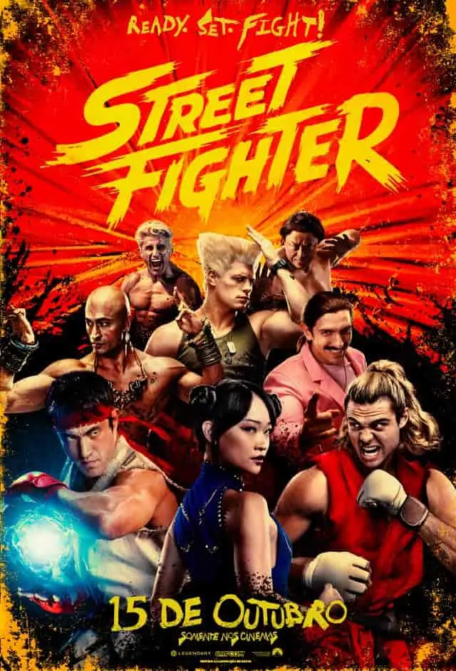 Pôster de Street Fighter (2026)