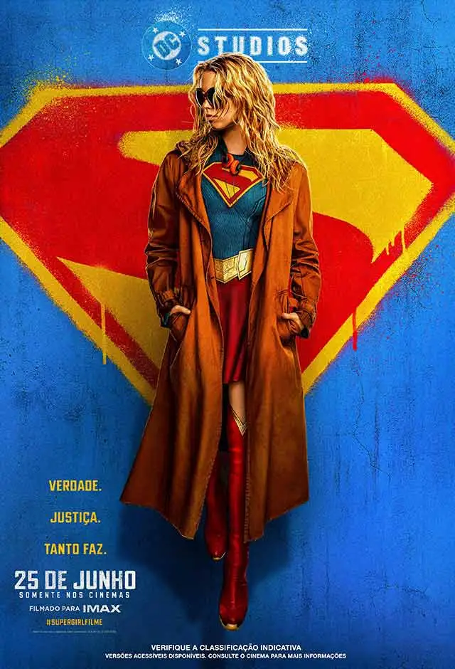 Poster de Supergirl